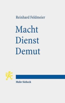 Image for Macht - Dienst - Demut