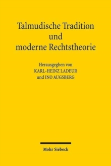 Image for Talmudische Tradition und moderne Rechtstheorie