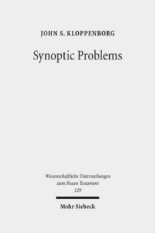 Image for Synoptic Problems
