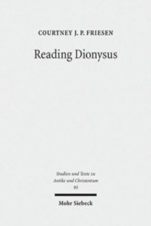 Image for Reading Dionysus