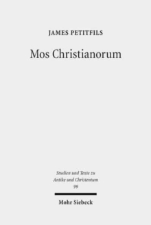 Image for Mos Christianorum