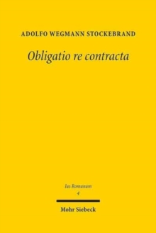 Image for Obligatio re contracta