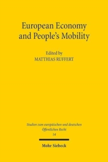 Image for European Economy and People's Mobility