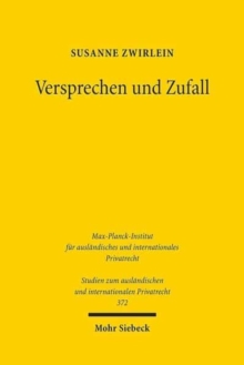 Image for Versprechen und Zufall