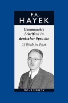 Image for Gesammelte Schriften in deutscher Sprache