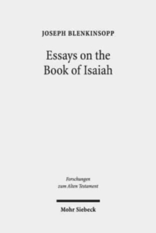 Image for Essays on the Book of Isaiah