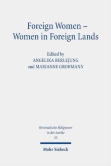 Image for Foreign Women - Women in Foreign Lands