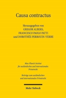 Image for Causa contractus