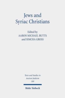 Image for Jews and Syriac Christians