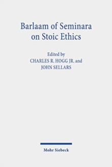 Image for Barlaam of Seminara on Stoic Ethics