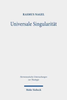 Image for Universale Singularitat