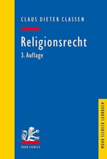 Image for Religionsrecht