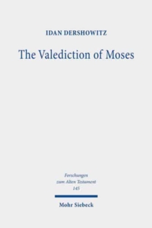 Image for The Valediction of Moses