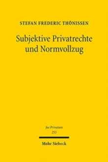 Image for Subjektive Privatrechte und Normvollzug