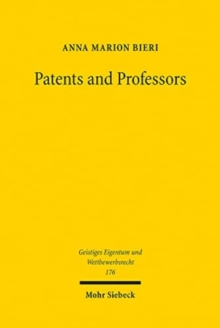 Image for Patents and Professors
