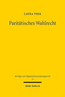 Image for Paritatisches Wahlrecht