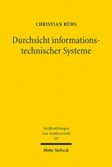 Image for Durchsicht informationstechnischer Systeme