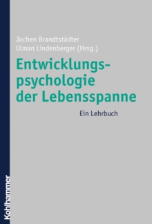 Image for Entwicklungspsychologie der Lebensspanne