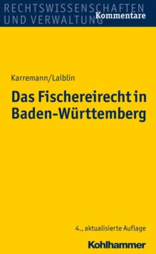 Image for Das Fischereirecht in Baden-Wurttemberg