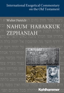Image for Nahum Habakkuk Zephaniah
