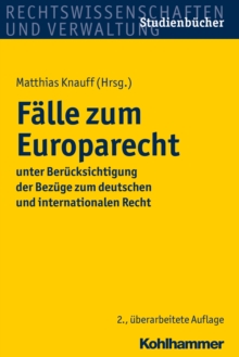 Image for Falle zum Europarecht