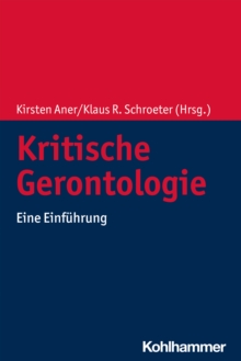 Image for Kritische Gerontologie