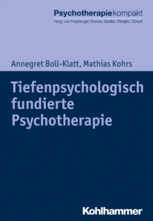 Image for Tiefenpsychologisch fundierte Psychotherapie