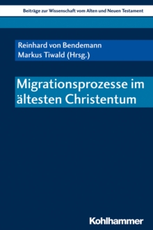 Image for Migrationsprozesse Im Altesten Christentum