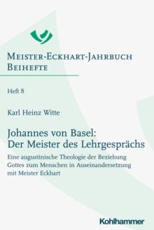 Image for Johannes Von Basel: Der Meister Des Lehrgesprachs