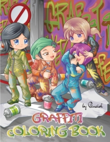 Image for Graffiti coloring book for adults and teens