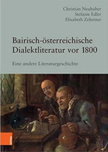 Image for Bairisch-Osterreichische Dialektliteratur vor 1800