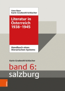 Image for Literatur in osterreich 1938-1945