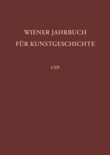 Image for Wiener Jahrbuch fur Kunstgeschichte LXII