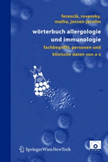 Image for W Rterbuch Allergologie Und Immunologie