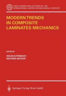 Image for Modern Trends in Composite Laminates Mechanics