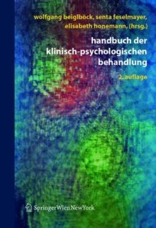 Image for Handbuch der klinisch-psychologischen Behandlung