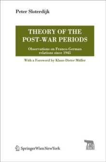 Image for Theory of the Post-War Periods