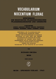 Image for Vocabularium Nocentium Florae