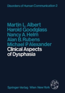 Image for Clinical Aspects of Dysphasia