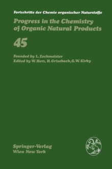 Image for Fortschritte der Chemie Organischer Naturstoffe / Progress in the Chemistry of Organic Natural Products