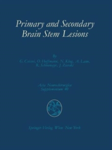 Image for Primary and Secondary Brain Stem Lesions