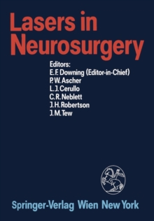 Image for Lasers in Neurosurgery