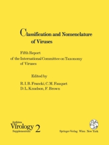 Image for Classification and Nomenclature of Viruses