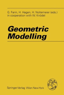 Image for Geometric Modelling