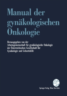 Image for Manual der gynakologischen Onkologie