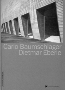 Image for Carlo Baumschlager. Dietmar Eberle