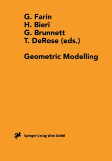 Image for Geometric Modelling : Dagstuhl 1996