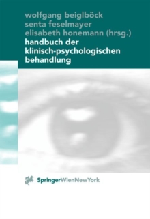 Image for Handbuch Der Klinisch-Psychologischen Behandlung