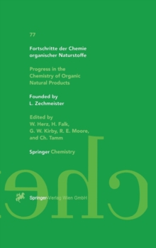 Image for Fortschritte der Chemie organischer Naturstoffe : Progress in the Chemistry of Organic Natural Products