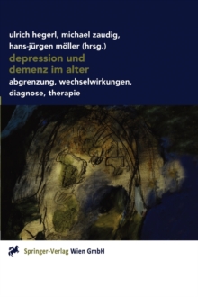 Image for Depression Und Demenz Im Alter